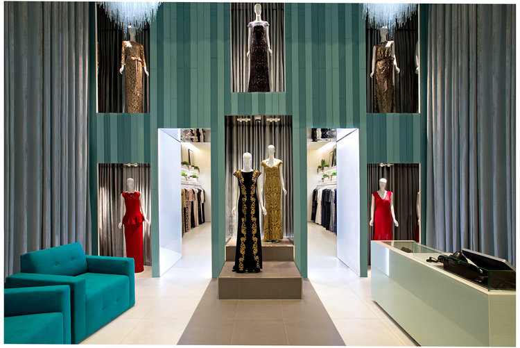 Tadashi Shoji -Fashion Show Mall